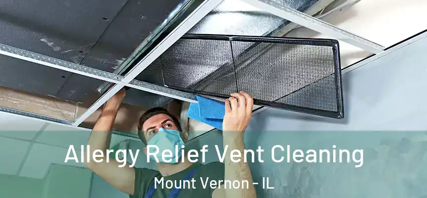  Allergy Relief Vent Cleaning Mount Vernon - IL