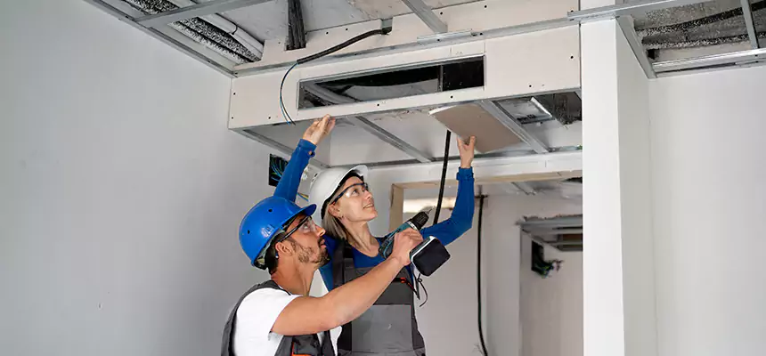 Our Air Duct Leak Repair Services in Mount Vernon, IL