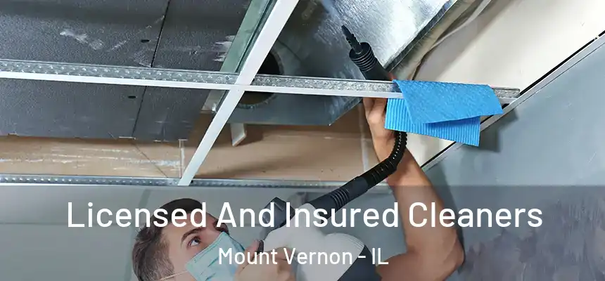 Licensed And Insured Cleaners Mount Vernon - IL
