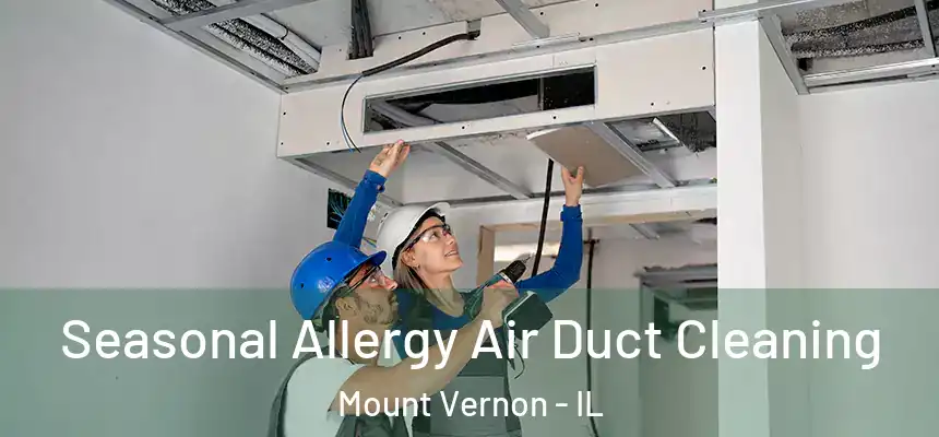 Seasonal Allergy Air Duct Cleaning Mount Vernon - IL