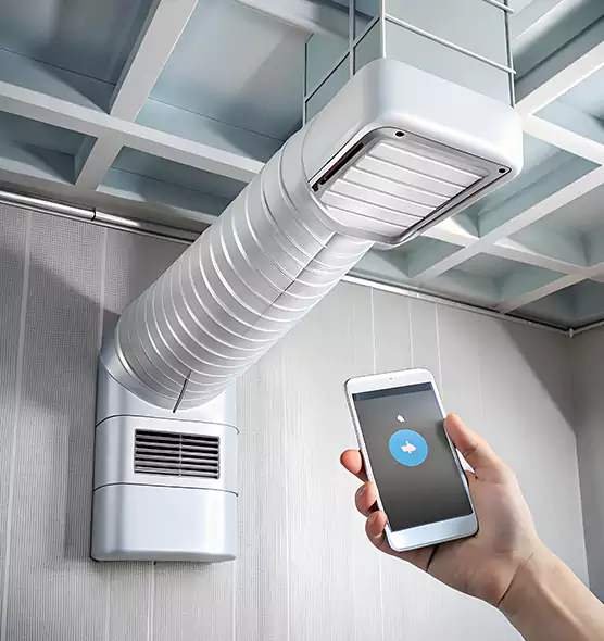 About Wi-Fi Connected Air Ducts in Air Duct Cleaning & Repairs Mount Vernon in Illinois
